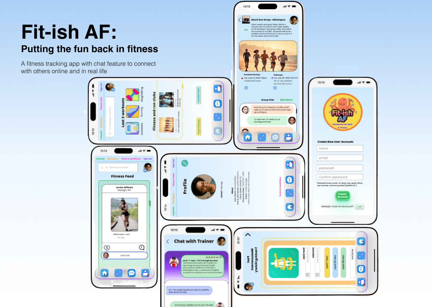 Cover image of mobile screens with app views